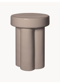 Blomus Keramická stolička Toru Pudrová Keramika Š 58 cm, V 47 cm