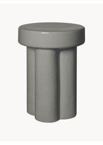 Blomus Keramická stolička Toru Šedá Keramika Š 47 cm, V 54 cm