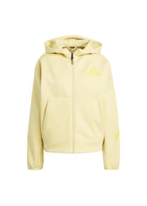 adidas Sportswear Ženy Sportovní mikina 'Z.N.E.' žlutá / světle žlutá XL