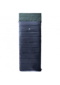 Deuter Orbit SQ +6° Synthetic sleeping bag (195+35 x 79 x 79 cm, blue)
