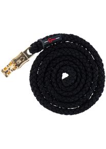 Covalliero TopLine Führstrick, schwarz, Panikhaken