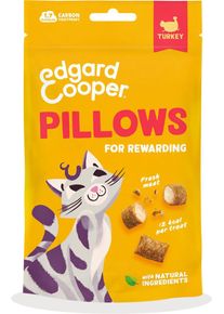 Edgard Cooper Pillows Katzensnacks mit Truthahn, 60g