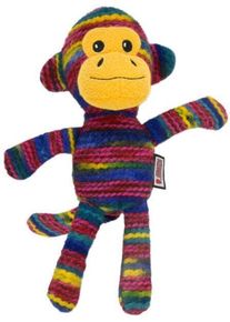 Kong Yarnimals Monkey Hundespielzeug, M/L