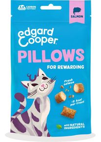 Edgard Cooper Pillows Katzensnacks mit Lachs, 60g