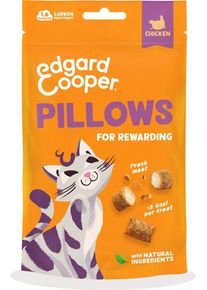 Edgard Cooper Pillows Katzensnacks mit Huhn, 60g