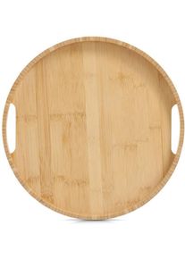 zeller Serviertablett, Bambus, Ø 32x3cm