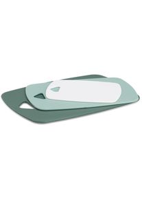 zeller Schneidebretter-Set, Kunststoff, 3-teilig