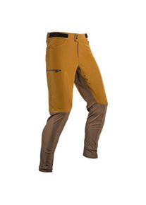 Leatt MTB Trail 2.0 Pant with Chamois Cycling bottoms Men (M, brown)