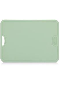 zeller Schneidematte, Kunststoff, salbei, 39x28x0,3cm