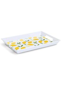 zeller Melamintablett, Lemons, 50x35x5cm