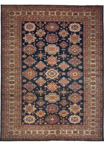 Kazak Orientální koberec 280x370 (Pákistán) Ručně Vázané