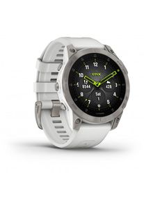 Garmin Epix Sapphire Multi-function watch white/titanium