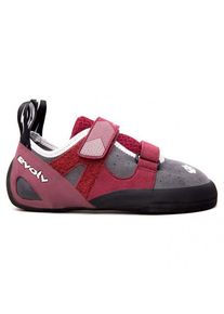 Evolv Women's Elektra Climbing Shoe Climbing shoes Women (5, red/purple)