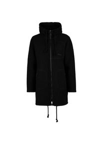 Mufflon Patrick Wool parka Men (S, black)