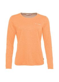 Vaude Women's Essential L/S T-Shirt Sport shirt Women (42, orange)