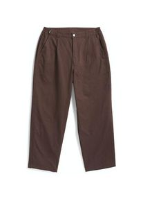 Adidas Shmoo CS Pants dark brown core white men XL
