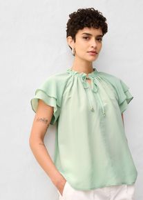 Tunika s pod&iacute;lem hedv&aacute;b&iacute; | Zelen&aacute; | Vel. 42 | hedv&aacute;b&iacute;| bonprix