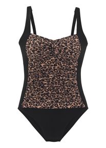 Vivance Ženy Plavky hněd&yacute; mel&iacute;r / čern&aacute; 46