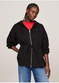 Tommy Jeans dámská černá mikina - M (BDS)