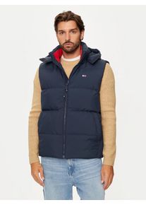 Tommy Jeans pánská tmavě modrá vesta