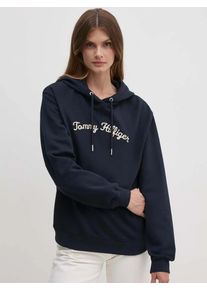Tommy Hilfiger dámská tmavě modrá mikina