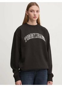 Tommy Jeans dámská černá mikina - M (BDS)