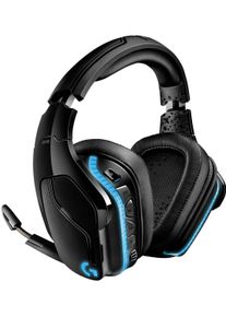Logitech Gaming G935 Over Ear Headset Kopfhörer 7.1 Surround RGB Mikrofon-Rauschunterdrückung kabelgebunden schwarz