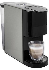 Princess 249451 Kapselmaschine Kaffeemaschine 0,8 Liter 1450 Watt grau schwarz