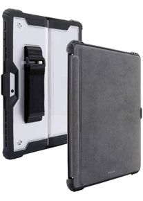 JT Berlin Handstrap Case Tablet-Cover Tablethülle für Microsoft Surface Pro 9 33cm schwarz transparent