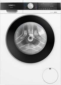 Siemens iQ500 WN44G242 Waschtrockner, 9/6 kg, 1400 U/min, smartFinish, autoDry-Technologie, speedPack L, Antiflecken-System, freistehend