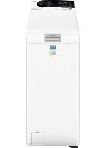AEG LTR7E71378 7kg Toplader Waschmaschine, 40 cm breit, 1300 U/Min, Aqua Control, Pro Steam, Nachlegefunktion, weiß