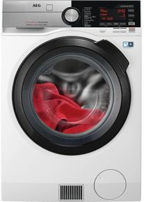 AEG L9WEF80690 6kg/9kg Waschtrockner, 60cm breit, 1600U/Min, ProSteam, SensiDry, DualSense, Kindersicherung, Mengenautomatik, Nachlegefunktion, Aqua C