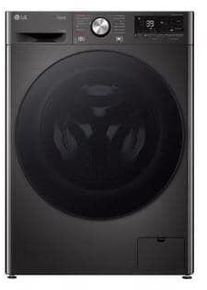 LG W4WR70E6YB 6/11kg Waschtrockner, 60 cm breit, 1400 U/Min, Kindersicherung, WLAN, AI DD, Schaumerkennungsprogramm, Platinum Black