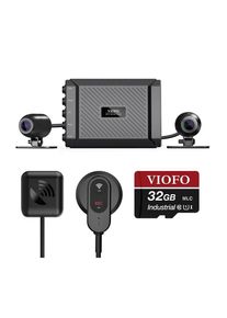 Viofo MT1 1080p WiFi, GPS kamera pro motocykly