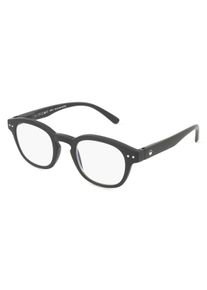 Brýle proti modrému světlu OKIDOKI JIMMY Reader | unisex | Obruba: panto, plast, černá
