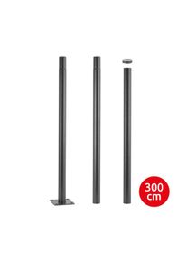 Brilagi Brilagi - Kovová tyč pro sloup venkovního osvětlení URBAN 3 m stožár antracit