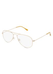 Fielmann BD 317 PILOT CL unisex brýle | Obruba: pilot, ušlechtilá ocel, zlatá