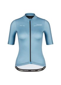 X-Bionic Women's Corefusion Ride Jersey S/S Cycling jersey Women (XS, blue)