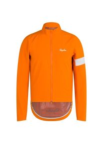 Rapha Core Rain Jacket Cycling jacket Men (L, orange)
