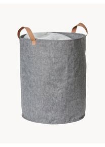 STORE IT! Store It Úložný koš Premium Šedá Len Ø 40 cm, V 45 cm