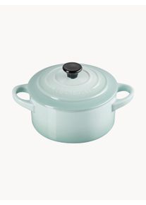 Le Creuset Hrnec Mini Cocotte Zelená Š 14 cm, V 8 cm, 250 ml