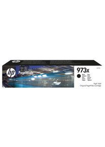 HP Hewlett Packard Inkoustová kazeta, 973X, 1ks, 10000 Listy, Černá - L0S07AE