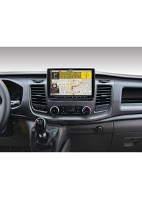 Alpine INE-F904TRA Navigationssystem für Ford Transit Custom, 9" Touchscreen, 1-DIN-Einbaugehäuse