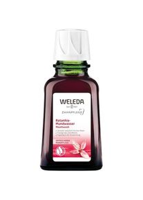 Weleda Teeth and mouth care &Uacute;stn&iacute; voda Ratanhia P&eacute;če o zuby 50 ml