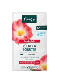 Kneipp Bath crystals Krystaly do koupele na záda a ramena Ďáblův dráp Čištění 60 g