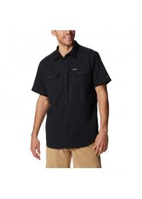 Columbia Utilizer II Solid Short Sleeve Shirt Shirt Men (L - Regular, black)