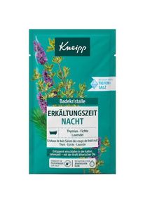 Kneipp Bath crystals Na noc v chladném období Čištění 60 g