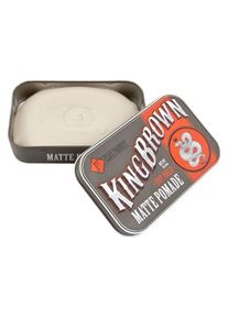 King Brown Kadeřnictví Matná pomáda Vosky na vlasy 75 g