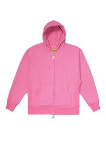 Carpet Company Big C-Star Double Zip-Hoodie pink men L