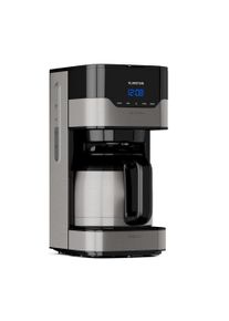 Klarstein Arabica, kávovar, 800 W, 1,2 l, Easy-touch control, stříbrno/černý